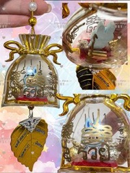 阿贊 Tom  Labubu 拉布布 招財辟邪擋險掛❤️招財🧡擋災💛擋煞🖤迷你魂魄勇💛🧡金銀雙錢袋暴力招財、守財、防止漏財