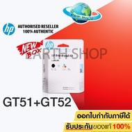 HP PRINTHEAD หัวพิมพ์ TANK HP GT51/GT52 (3JB06A) (M0H51AM0H50A) BLACK /COLOR แพคคู่ มี 2 ชิ้น ของแท้