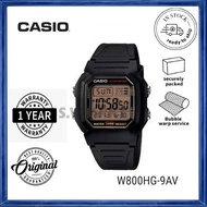 Casio W-800HG-9AV Digital Watch