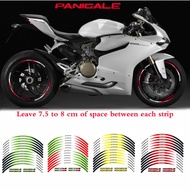 Suitable for Ducati/PANIGALE Motorcycle Wheel Sticker 57cm Rim Sticker Steel Rim Sticker Rim Sticker