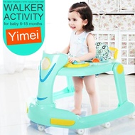 🔥🔥 รถหัดเดิน Yimei grhopper Activity Baby Walker for baby 6-18 months🔥🔥