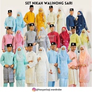 [ S-7XL]Set Nikah Waling Sari Plus Size | Baju Nikah Plus Size