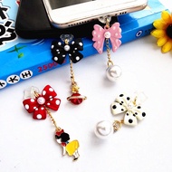 Fashion fugitive princess mobile phone dust plug pendant  dust plug type-C dust plug micro/android d