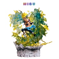 One piece Marco phoenix G5 model 17cm tall in fighting state, one piece model figure