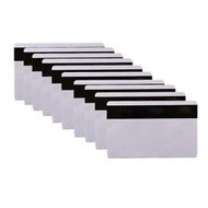 PVC Magnetic card For POS System Employee. Any POS System. (10PCS)