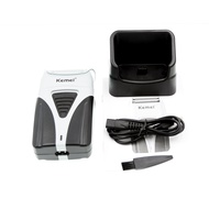 new Kemei 3383 Electric Shaver Rechargeable Powerful Beard Razor Finishing Fade Removing Stubble Bar
