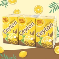 Hong Kong Imported Drink Vita Vita Vita Ceylon Lemon Tea Tea Drink Lemon Tea Drink 250ml * 6 Box Foo