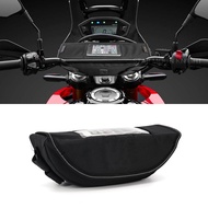 For Honda CRF450RL CRF450L CRF300L CRF250L Rally ABS Motorcycle Accessories Waterproof Bag Storage H