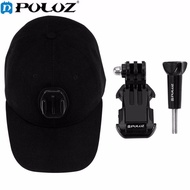 หมวก Cap สำหรับยึดกล้อง Gopro Action Camera / OSMO ACTION 3 2 / Pocket 2 1 / SJCAM/ INSTA360 ONE RS ONE X2 ยี่ห้อ PULUZ