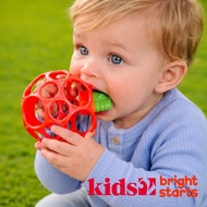 [American kids2] Bright Starts Oball Oball Bite Fruit-Little Apple BS-16760