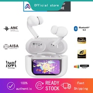 Amgras Eternity Ⅳ Major Smart Screen earphone Bluetooth Wireless Earbud EQ adjustment Spatial Audio 