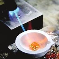 Wadah Leleh High Temperature Quartz Melting Bowl Pot 5.5 CM Mangkok Mangkuk Tempat Peleleh Melelehka