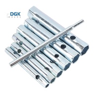 6Mm - 17Mm Tubular Socket Wrench Set Plug Tube Hollow Socket Wrench Filter Wrench