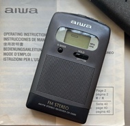 AIWA CR-DS85 愛華AM/FM 收音機 - 零件機  - 日本製做🇯🇵