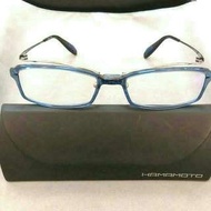 (免運可面交)日本原裝名牌眼鏡框架HAMAMOTO