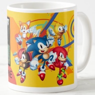 SONIC | SUPER SONIC | SONIC THE HEDGEHOG | WHITE MUG | NAME | CUSTOM MUG | BIRTHDAY | GIFT | KIDS