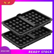 [ap4l43.] For  Air Fryer Compatible Silicone Waffle Molds- 2 Pieces Designed for AF400, AF451 SL400,