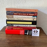 Richard Feynman ULTRA Books Bundle