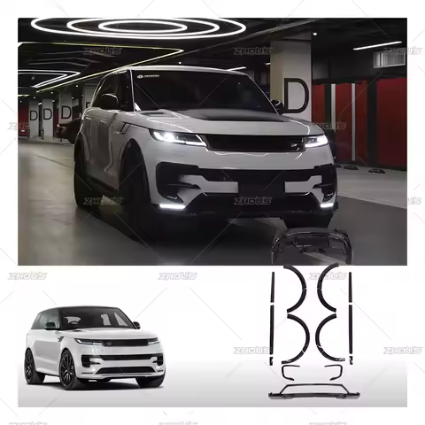 Zhous Design High Quality Auto Parts Car Accessories Carbon Fiber Body Kit for New Range Rover Sport