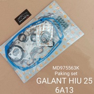 Full Set Packing Set Engine Mitsubishi Galant Hiu V6 24 2400cc 6A13 Md975563K K K K