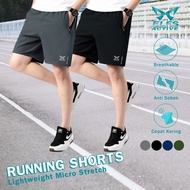 Elfs Active Running Shorts-Marathon Jogging Running Lightweight Shorts