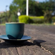 【VIVA】能量陶瓷系列●念香茶具組－鈞藍瓷杯盤組