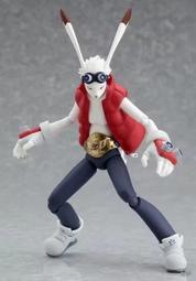 夏日大作戰 figma 081#格斗王兔子 池沢佳主馬 關節可動 盒裝手辦