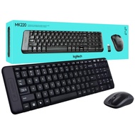 Logitech Wireless Keyboard & Mouse Combo MK220 / MK235