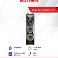 POLYTRON SPEAKER AKTIF BLUETOOTH USB RADIO PAS 8SCA22 SUPER BASS LIGHT