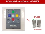 DCMoto ORIGINAL Wireless Keypad for DCMoto GFM925W & GFM975 Series - Keypad Only