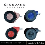 Giordano By Poly Pac Detachable Wheels Spare Wheels For Giordano Luggage - GQ2213