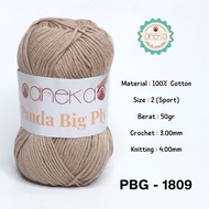 KATALOG - Benang Rajut Katun Panda Big Ply