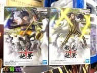 🧲珍惜玩 - 海賊王 戰光絕景 蒙奇·D·路飛（四檔「蛇人」型態） VS 波爾薩利諾（黃猿）景品 one piece luffy figure 模型公仔人偶手辦 家居辦公室擺設 禮物 未開封 全新 正