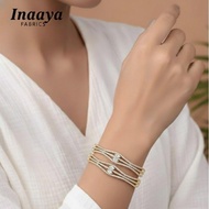 2PCS Bracelet Collection By Inaaya Fabric