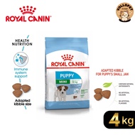 Royal Canin Mini Puppy (4kg) Dry Dog Food Makanan Anjing - Size Health Nutrition