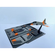 F-5 Freedom Fighter Kit Card Toy – Miniature Superhero Fighter Plane DIY Display