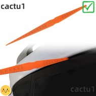 CACTU Panel Gap Alignment Gauge, Orange Accurate Positioning Taper Gauge, Measuring Tool Taper Feele