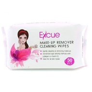 EXCUE Makeup Remover Cleaning Wipes.  (Facial Cleaning Wipes)