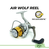 Seahawk Air Wolf Spinning Reel 5:2:1 Ratio 2000 - 5000 Mesin Kekili Pancing Aluminum Spool Casting Bottom Fishing Tackle