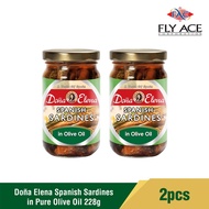 ✤ ⚽︎ ◁ ▿ ♞,♘,♙Doña Elena Spanish Sardines in Pure Olive Oil 228g x 2