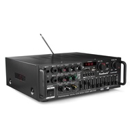 SUNBUCK 2000W 4ohm 2CH bluetooth Stereo Amplifier Wireless Hifi Stereo Audio Home Karaoke Power Ampl