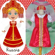 BARANG TERLARIS Baju Negara Rusia