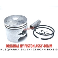 HUSQVARNA 542 RB 541RB Piston Assy 40mm NY original mesin rumbut HEAVY DUTY