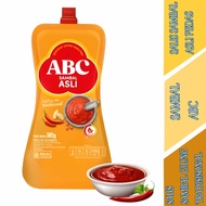 Saus Sambal Digiling Tradisional - Sambal Abc - Saus Sambal Asli Pedas - 380gr