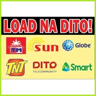 ✰ ∏ ◺ LOAD NA DITO TARPAULIN