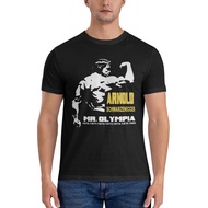 Arnold Schwarzenegger Mr Olympia Graphics Cotton Print Tshirt