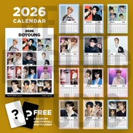 Kpop Calendar 2026 Treasure DOYOUNG