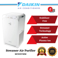 Daikin Air Purifier With Streamer Active Plasma Ionizer &amp; Electrostatic HEPA Filter &amp; Remote Control MC55XVMM - DAIKIN MALAYSIA WARRANTY