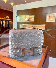 Hermes Constance 蜥蜴皮