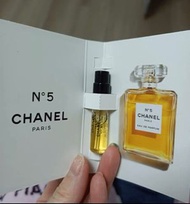 💕包順豐💕Chanel Perfume  N5 香水 sample濃香